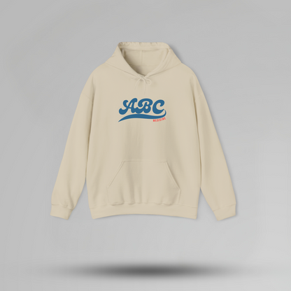 Little League Logo Custom School Name Hoodie - Designs by Smiley