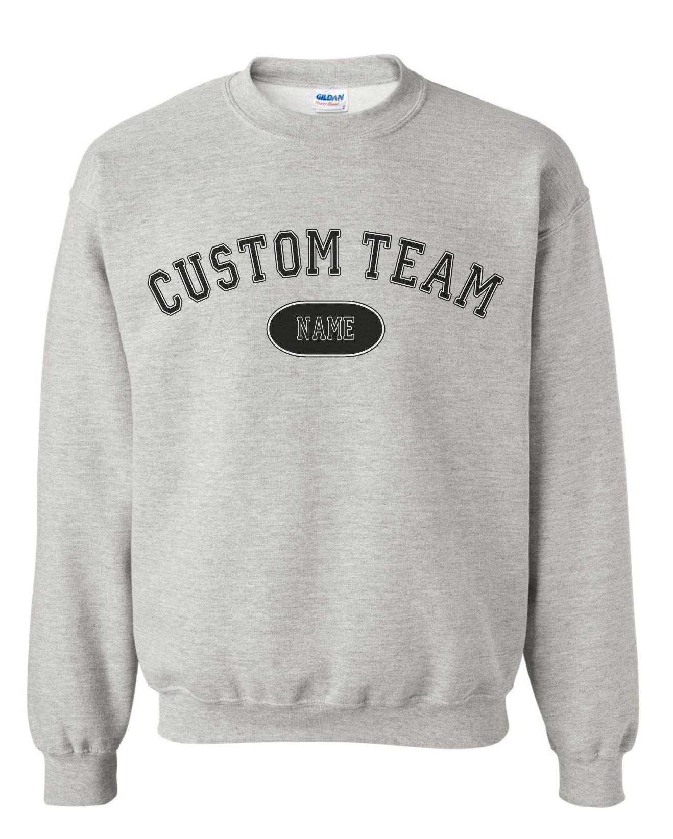 Custom Sports Team Unisex Crewneck