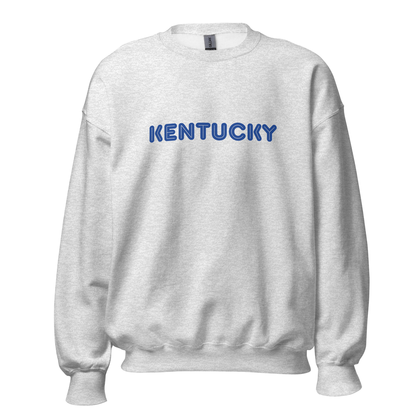 Kentucky Wildcats Bubble Letter Unisex Crewneck Sweatshirt