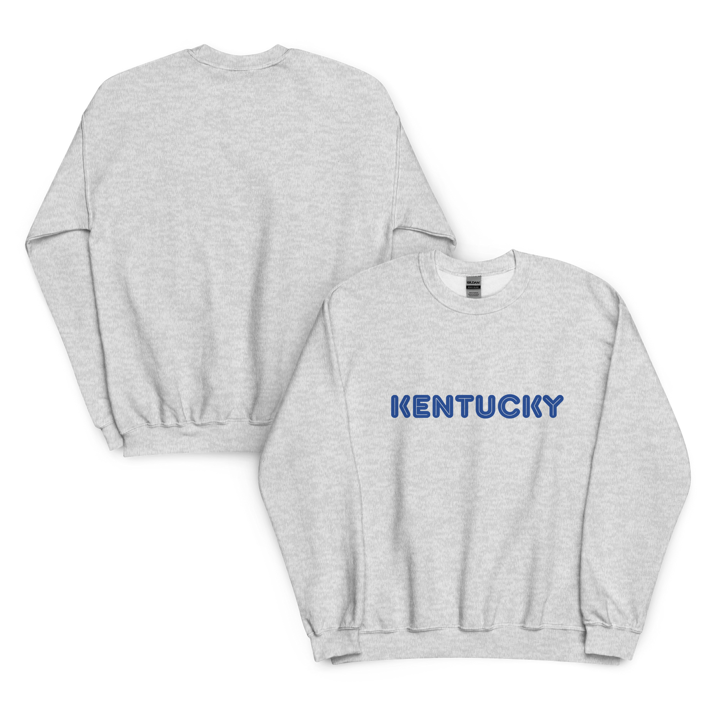 Kentucky Wildcats Bubble Letter Unisex Crewneck Sweatshirt