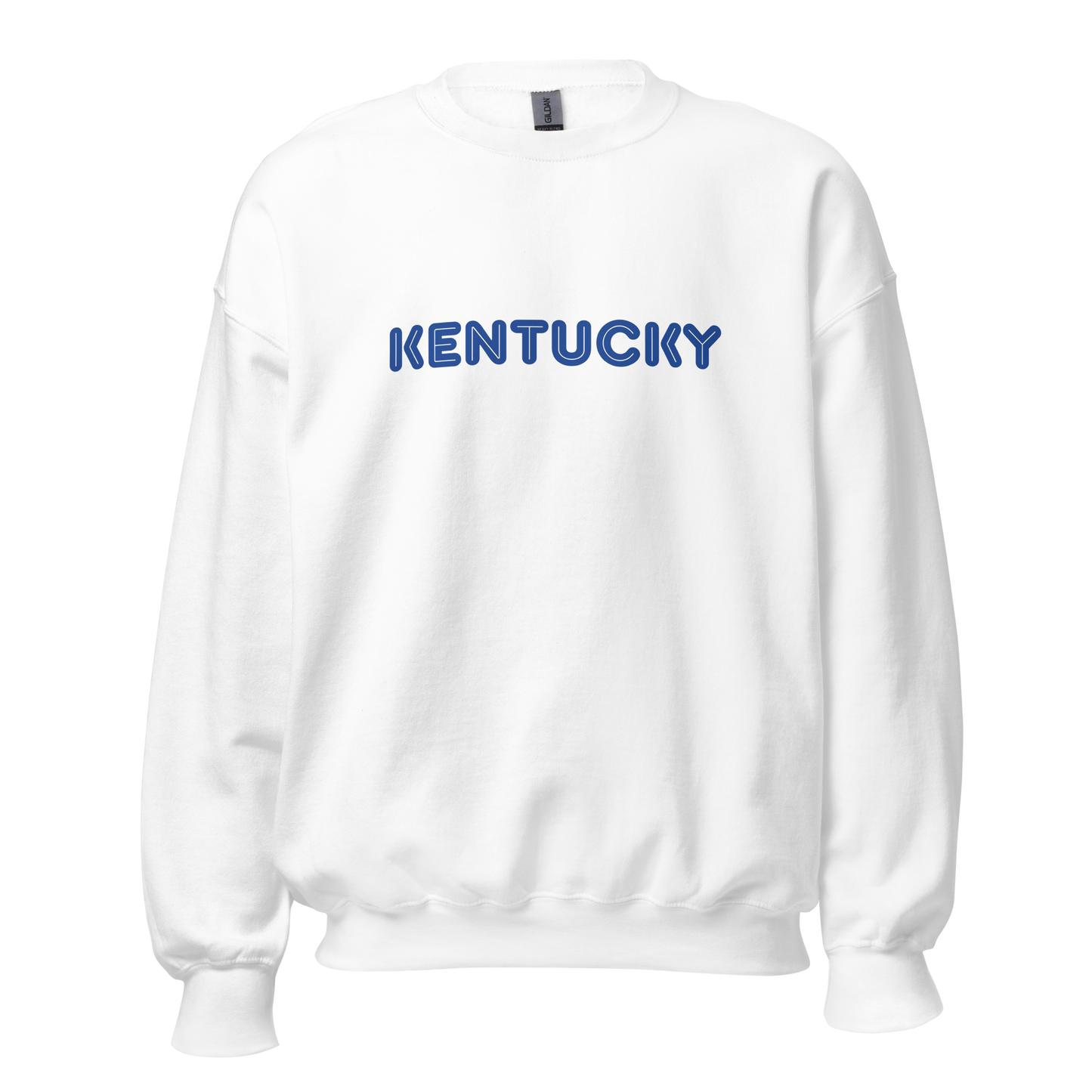 Kentucky Wildcats Bubble Letter Unisex Crewneck Sweatshirt