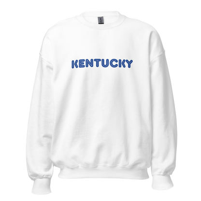 Kentucky Wildcats Bubble Letter Unisex Crewneck Sweatshirt
