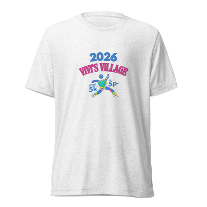 Peds Club 5k Short Sleeve T-Shirt in White - Designs by Smiley