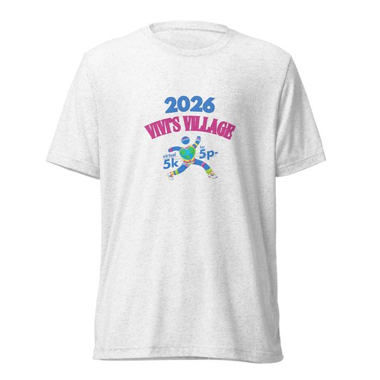 Peds Club 5k Short Sleeve T-Shirt in White