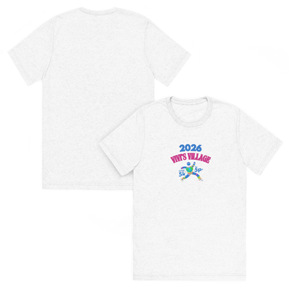 Peds Club 5k Short Sleeve T-Shirt in White - Designs by Smiley
