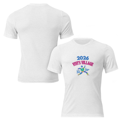Peds Club 5k Short Sleeve T-Shirt in White - Designs by Smiley